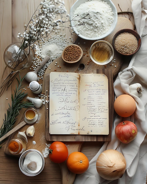 Książka z przepisami